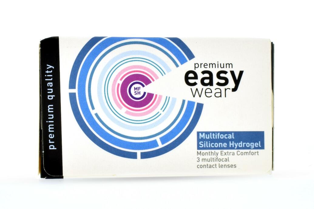 Lentilles mensuelles Easy Wear Multifical Low Add Silicone Hydrogel (3 pièces) 01
