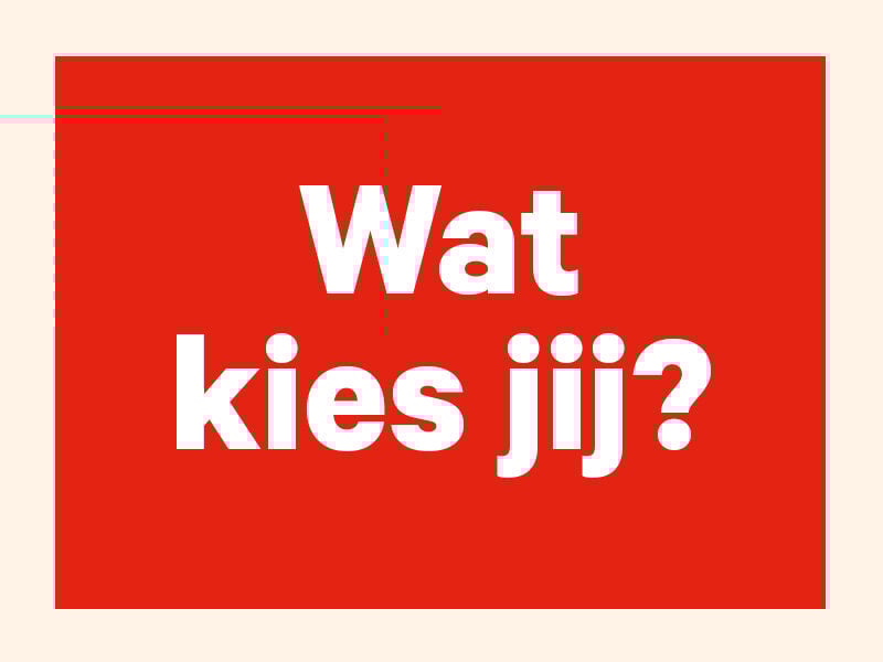 Voordeel voor iedereen