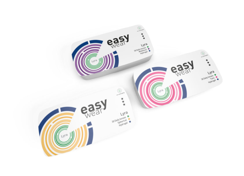 Easy Wear Lyra Contactlenzen