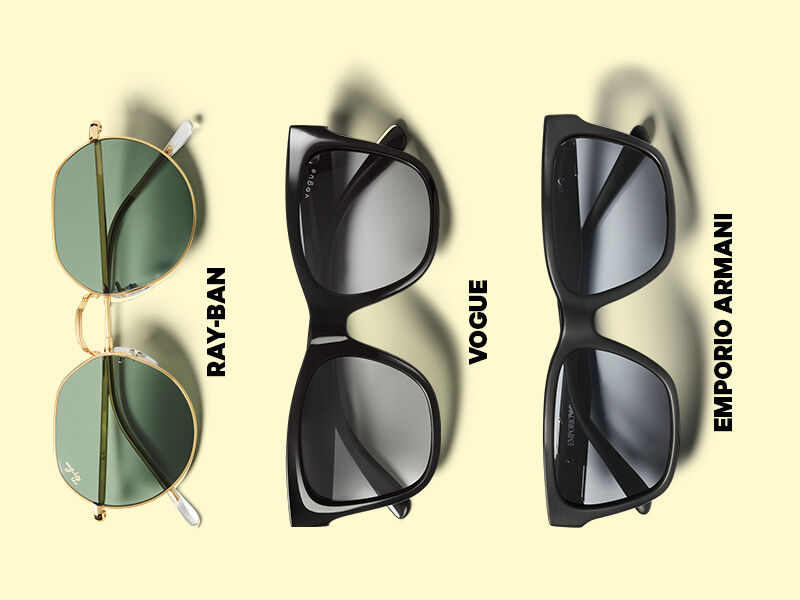 30 % de r&eacute;duction sur une s&eacute;lection de lunettes de soleil de marque