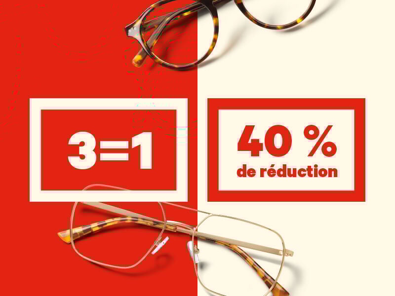 Promotion sur les lunettes clearance