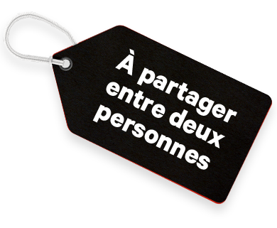Seulement chez Hans Anders, la promotion partagée !