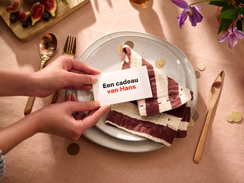 Carte cadeau de Hans