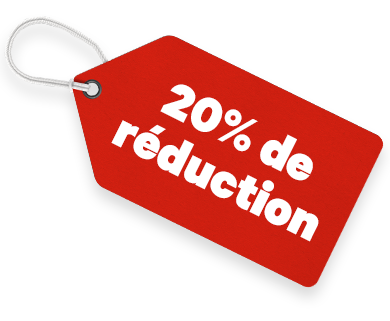 20% korting op zonnebrillen
