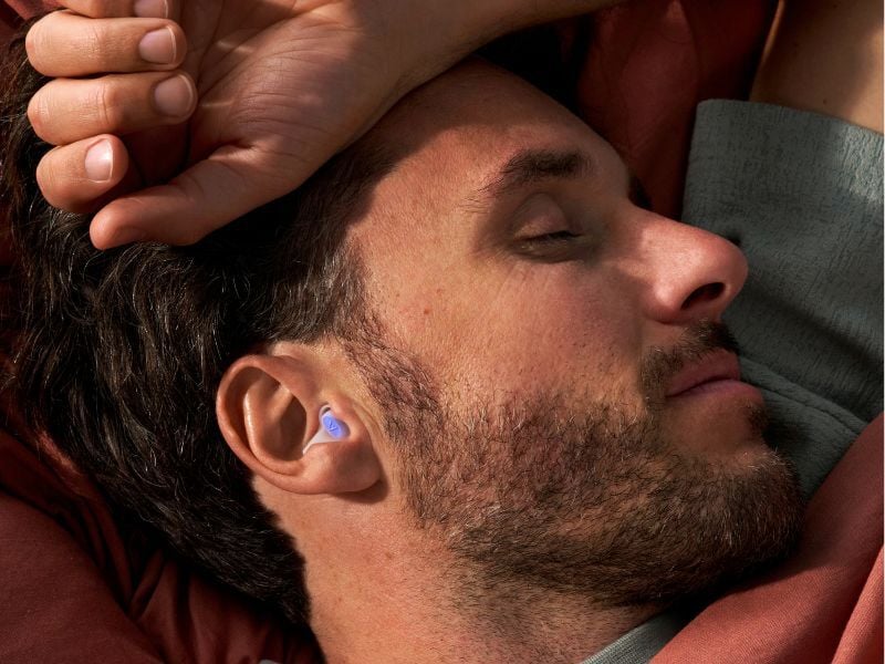 Avantages des bouchons d'oreille pour le sommeil