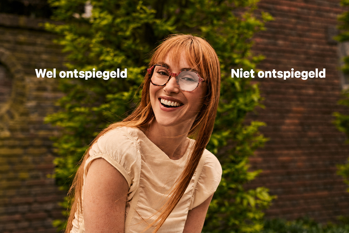 Wel of niet ontspiegeld glas