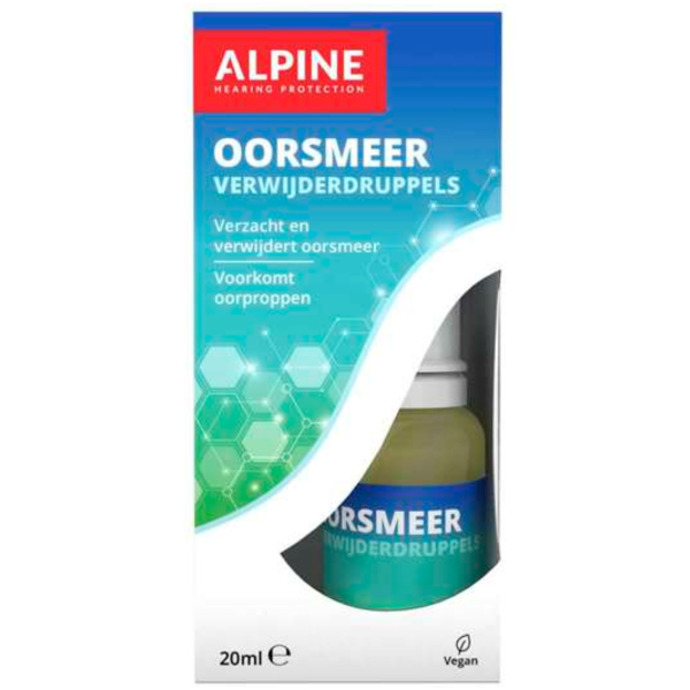 Alpine Gouttes anti-cérumen 01