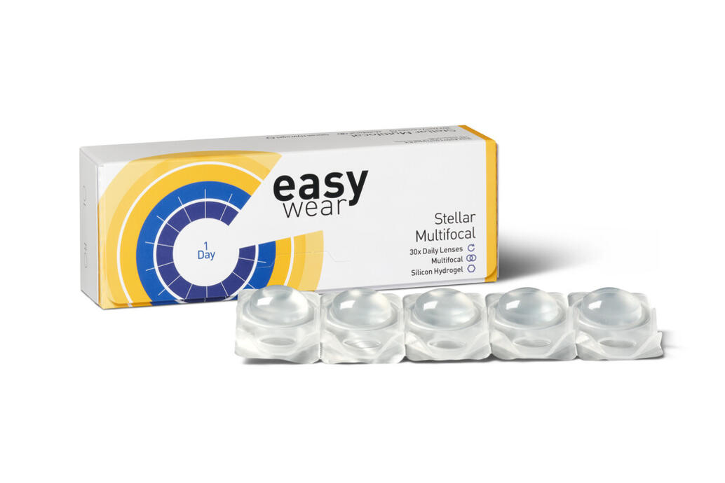 Lentilles journalières multifocales Stellar Easy Wear à +1.00 ajout (30 pièces) 11
