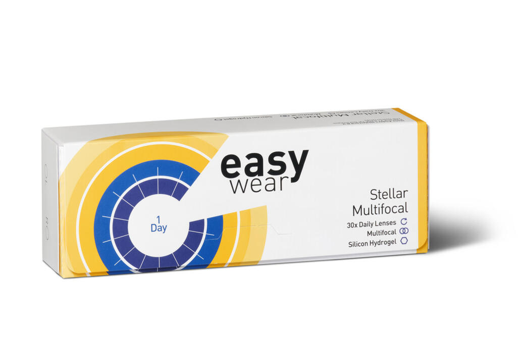 Lentilles journalières multifocales Stellar Easy Wear +1.50 Add (30 pièces) 01