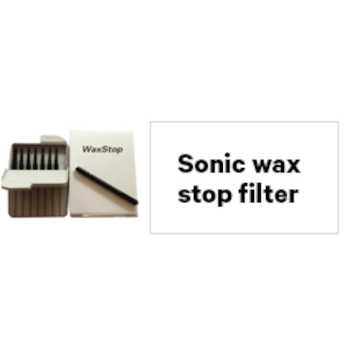 Filtre Sonic Wax stop 01