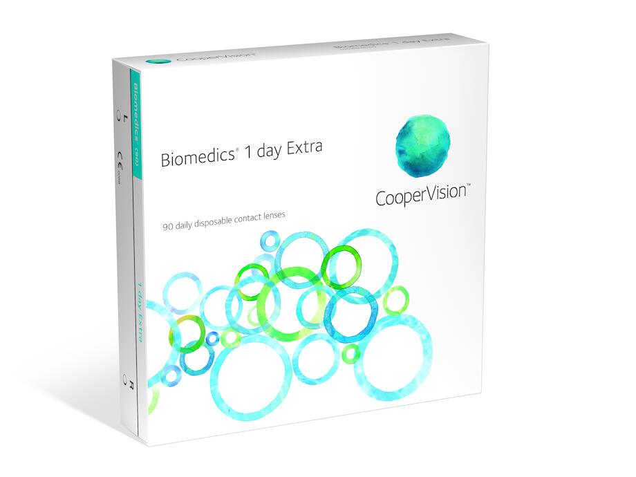 Biomedics 1-day Extra 01