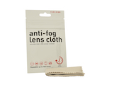 Anti-fog lens cloth