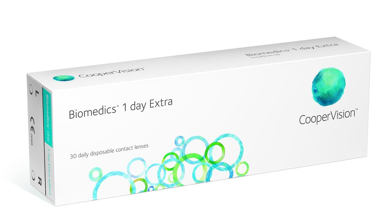 Biomedics 1-day Extra daglenzen (30 stuks) 01