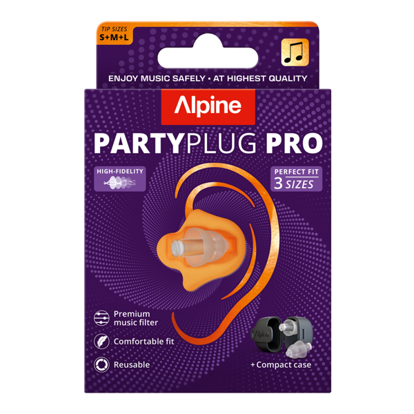 Alpine Universal Partyplug Pro