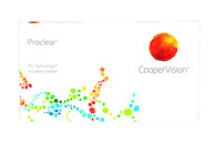 Proclear maandlenzen (6 stuks)