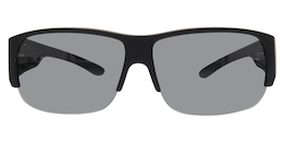 Polaroid overzetzonnebril 9007