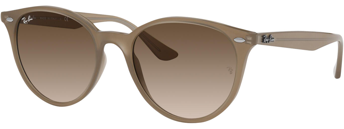 Uitbreiding marmeren bros Ray-Ban 4305 - beige dames zonnebril | Hans Anders