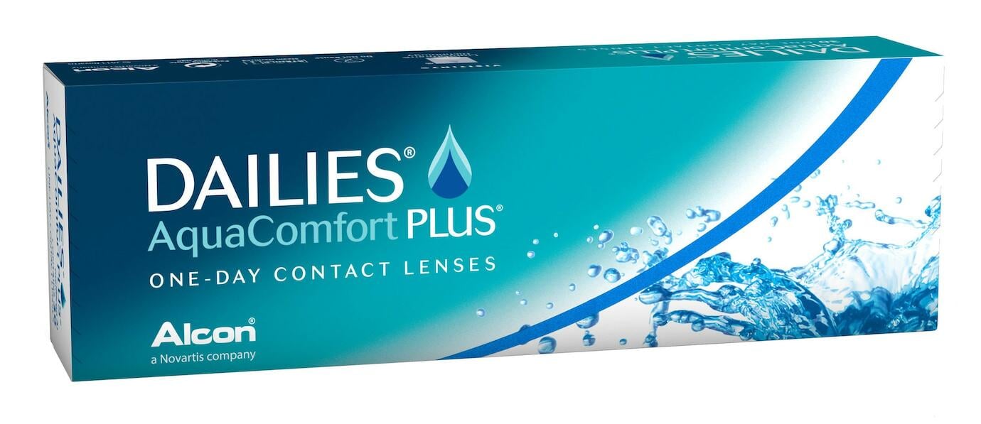 Dailies Aqua Comfort+ daglenzen (30 stuks) 01