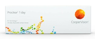 Proclear 1-day daglenzen (30 stuks)