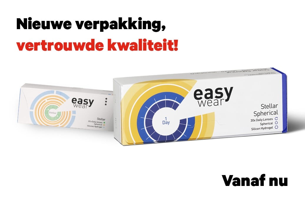 Easy Wear Stellar Multifocal Siliconen Hydrogel Daglenzen +1.50 Add (30 stuks) 01
