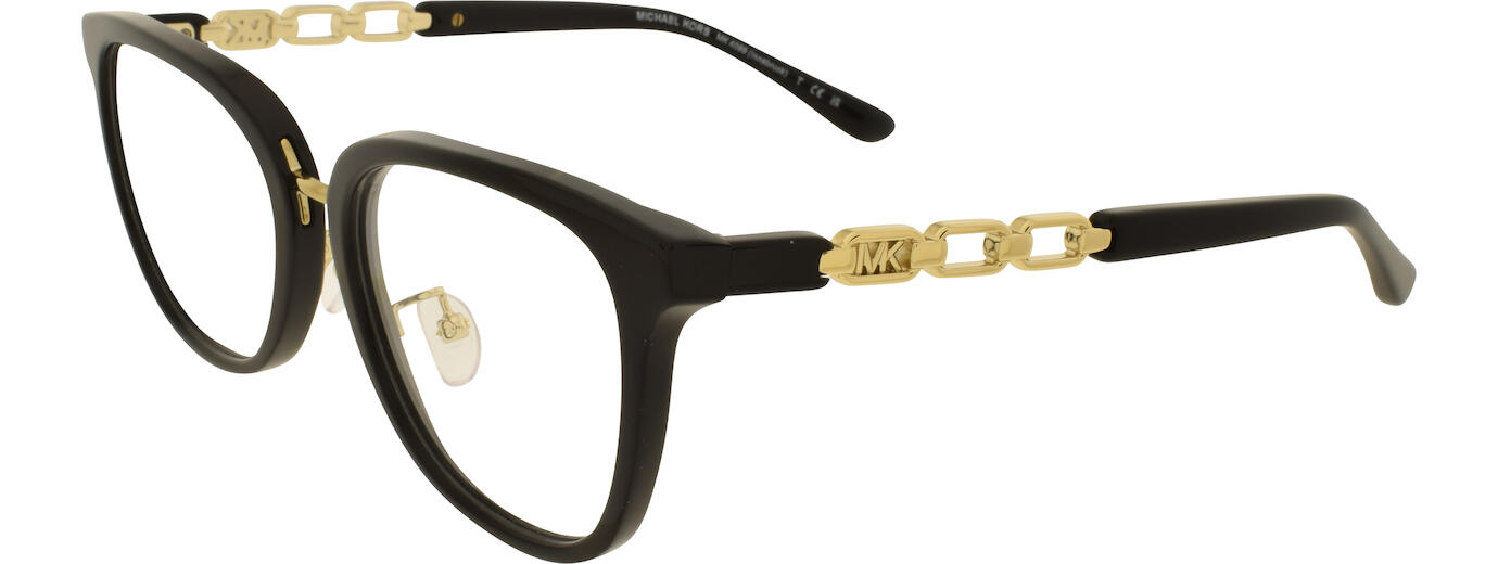 Michael Kors 4099 Lunettes noires pour femmes Hans Anders