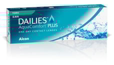 Dailies Aqua Comfort+ Toric daglenzen (30 stuks)