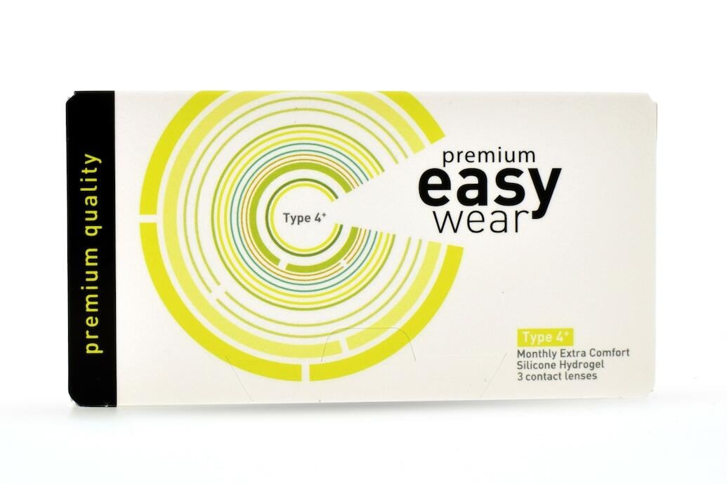 Lentilles mensuelles Easy Wear Type 4+ (3 pièces) 01