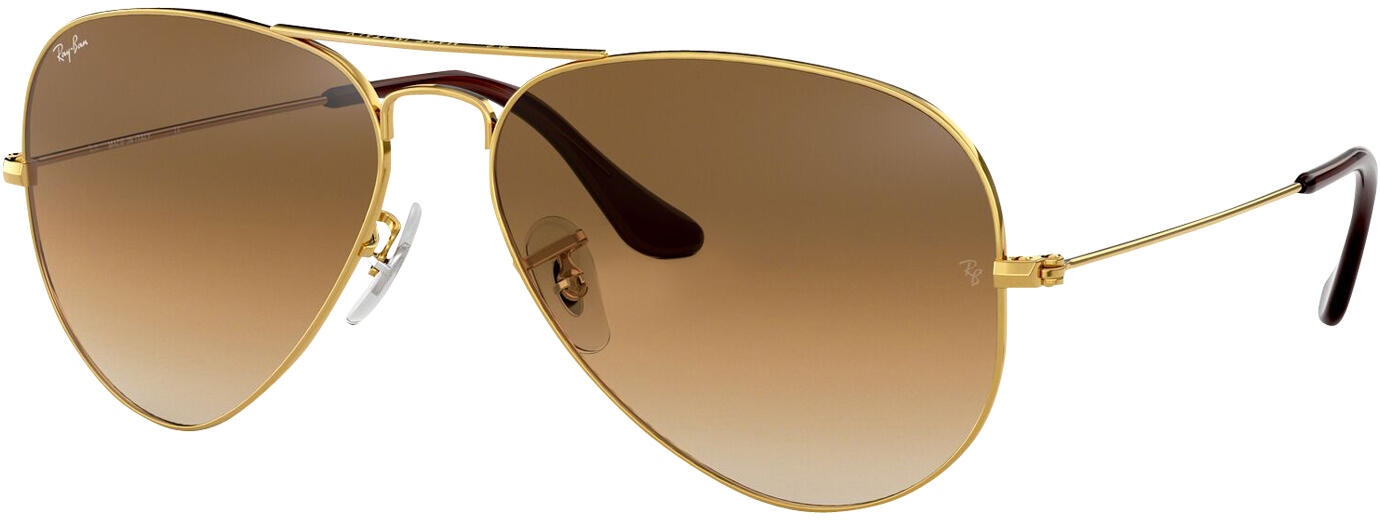 soep bericht Fauteuil Ray-Ban Aviator 3025 - goude dames zonnebril | Hans Anders