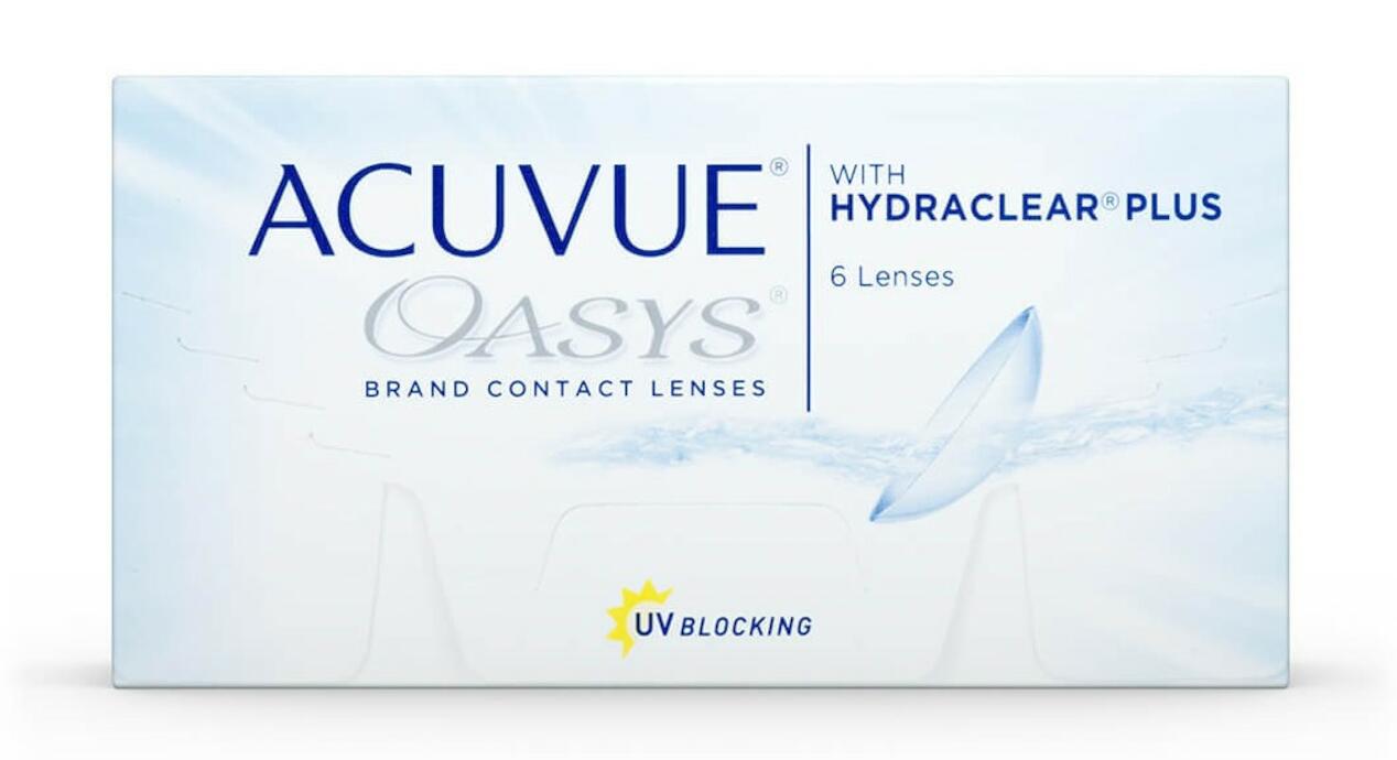 Acuvue Oasys (6 pièces) 01