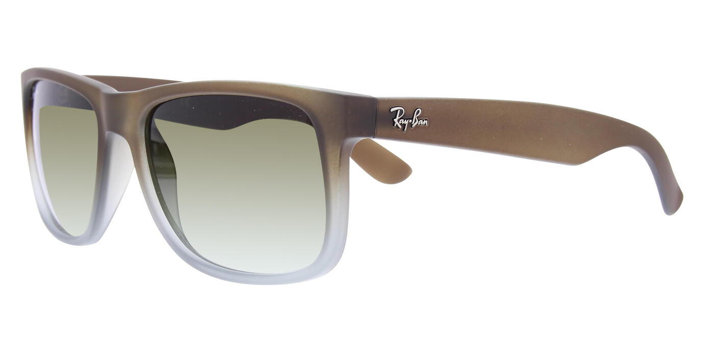 Darmen Informeer Stamboom Ray-Ban Justin 4165 - bruine heren zonnebril | Hans Anders