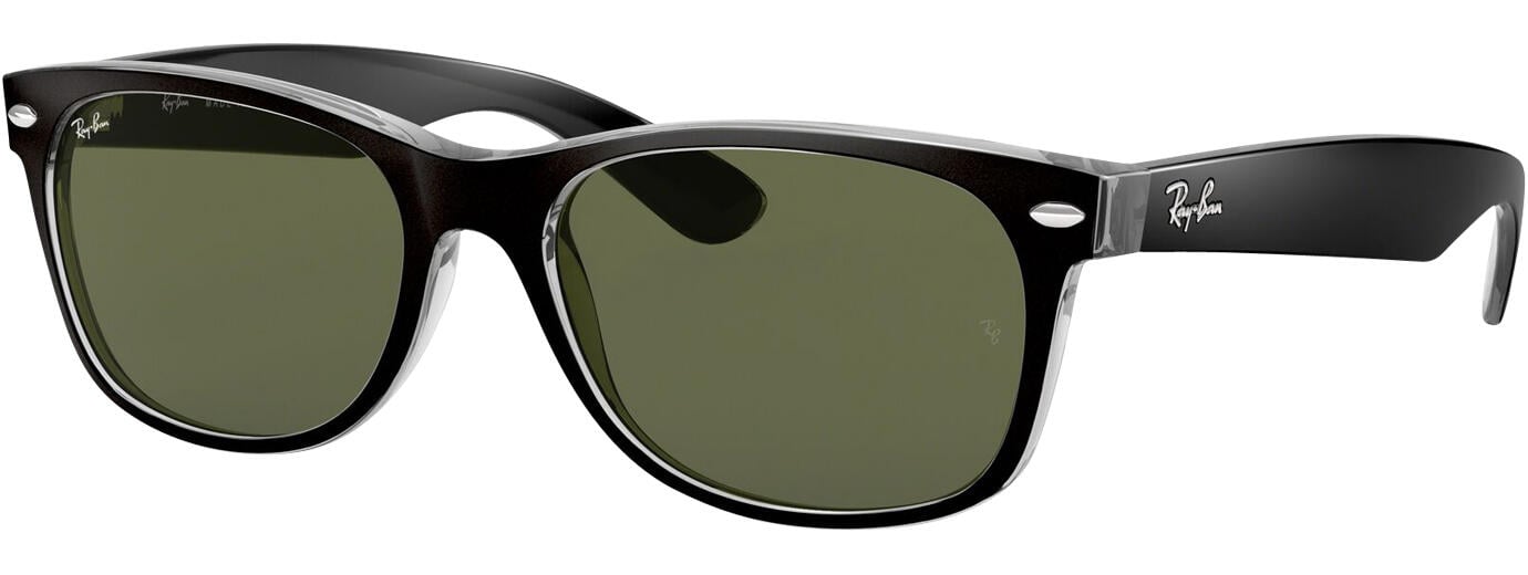 accumuleren draagbaar onderwijzen Ray-Ban New Wayfarer 2132 - zwarte heren zonnebril | Hans Anders