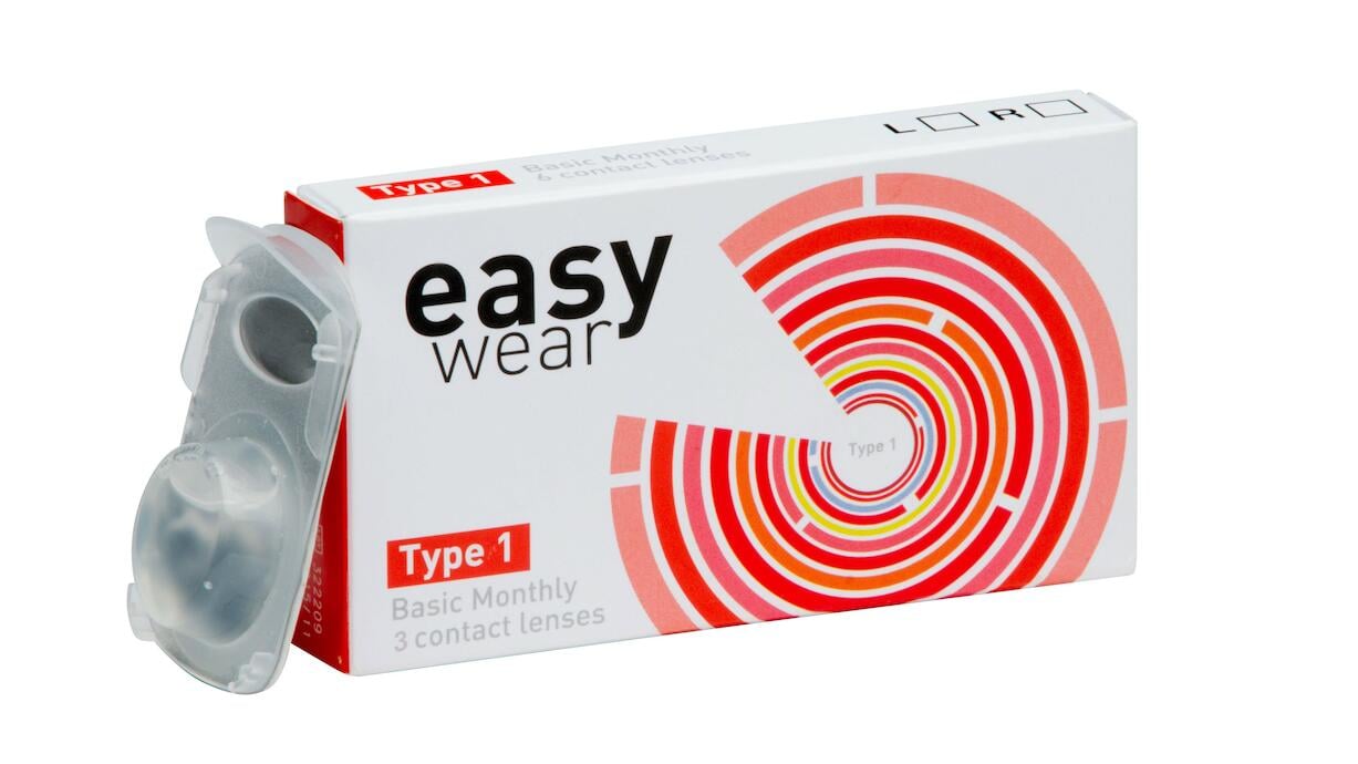 Easy Wear Type 1 SmartCurve (3 stuks) 01