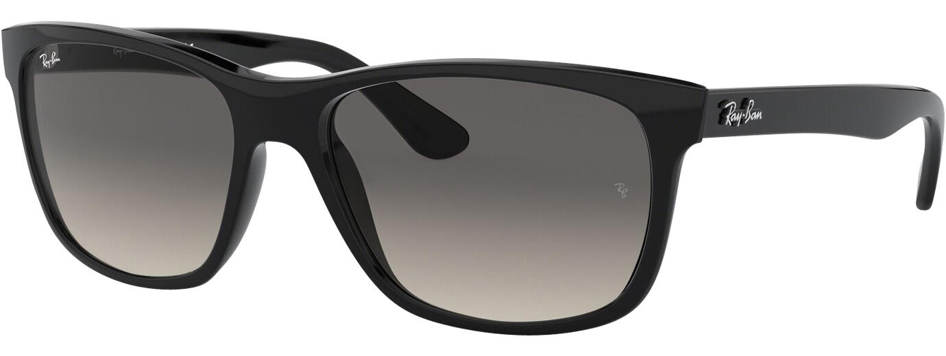 vrek Kilauea Mountain Vertrappen Ray-Ban 4181 - zwarte heren zonnebril | Hans Anders