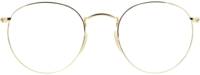 Ray Ban Round Metal 3447 21