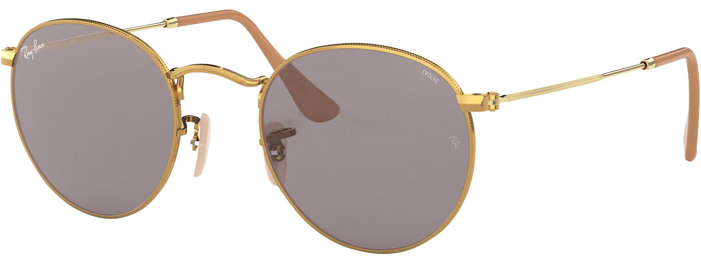 Ray-Ban Round Metal 3447 101