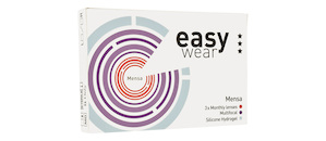 Lentilles mensuelles Easy Wear Mensa Multifocal High Add (3 pièces)