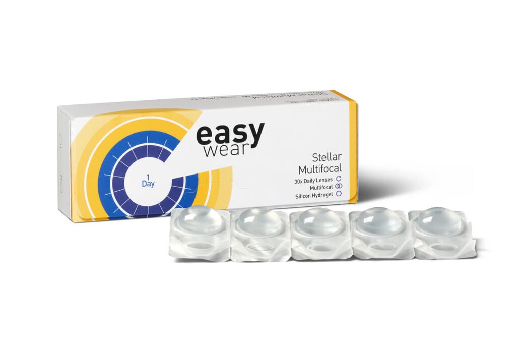 Lentilles journalières multifocales Stellar Easy Wear +2.00 Add (30 pièces) 21