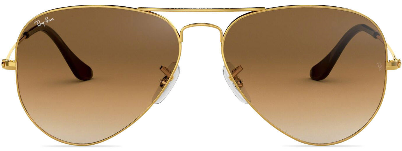 soep bericht Fauteuil Ray-Ban Aviator 3025 - goude dames zonnebril | Hans Anders