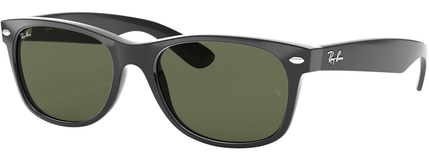 accumuleren draagbaar onderwijzen Ray-Ban New Wayfarer 2132 - zwarte heren zonnebril | Hans Anders