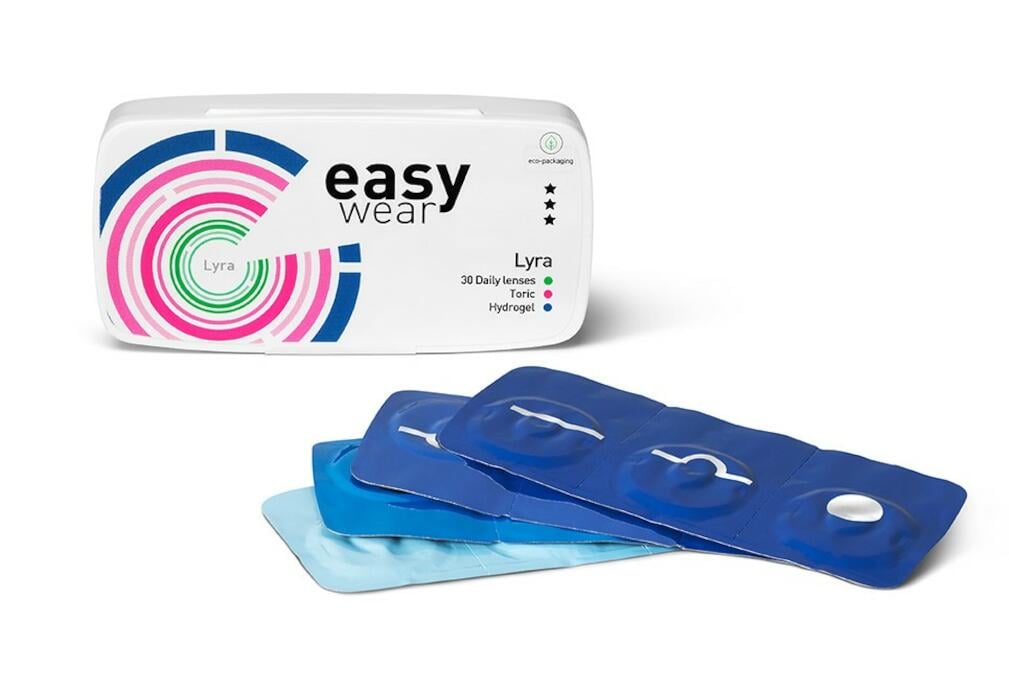 Easy Wear Lyra Toric Lentille journalière (30 pièces) 01