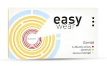 Lentilles mensuelles Easy Wear Gemini (3 pièces)