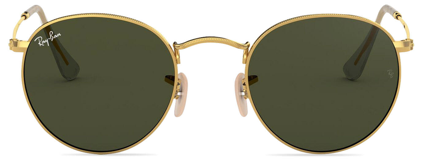 Weigeren in plaats daarvan Hoge blootstelling Ray-Ban Round Metal 3447 - goude unisex- zonnebril | Hans Anders