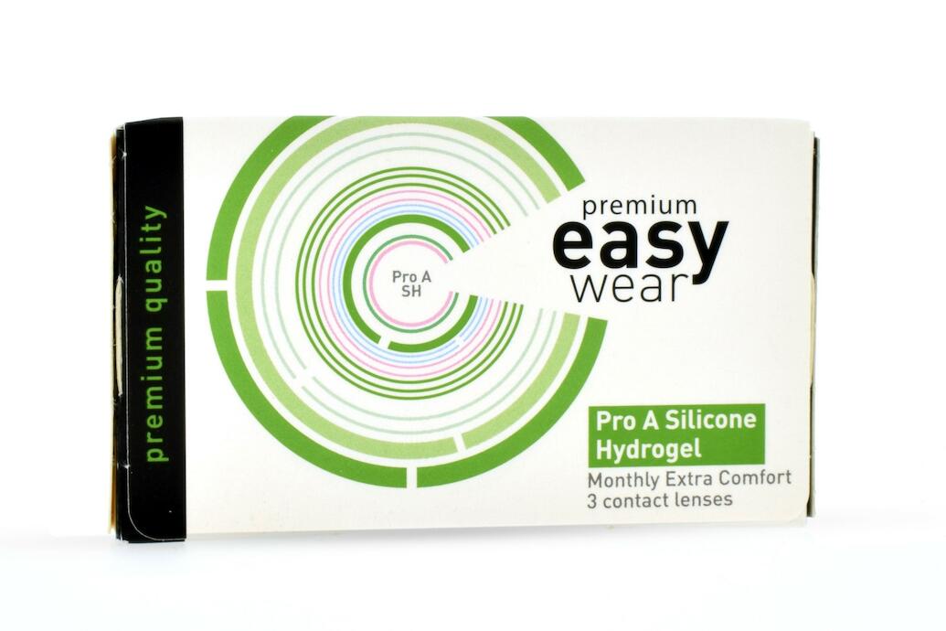 Lentilles mensuelles Easy Wear Pro A Silicone Hydrogel (3 pièces) 01