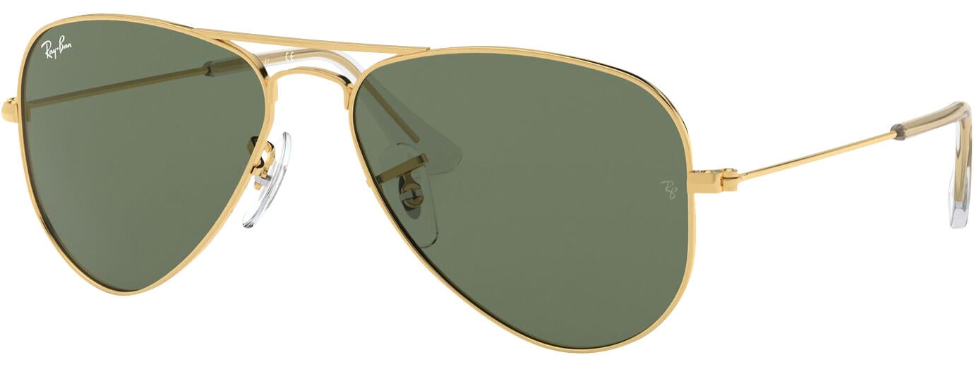 Ray-Ban Aviator Kids 9506 - Lunettes de soleil d'or pour enfants