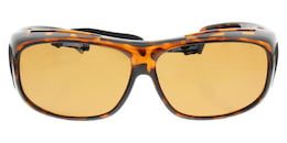 Polaroid overzetzonnebril 8535