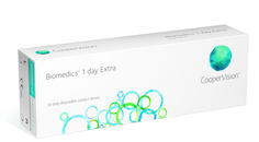 Biomedics 1-day Extra daglenzen (30 stuks)