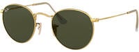 Ray-Ban Round Metal 3447 01