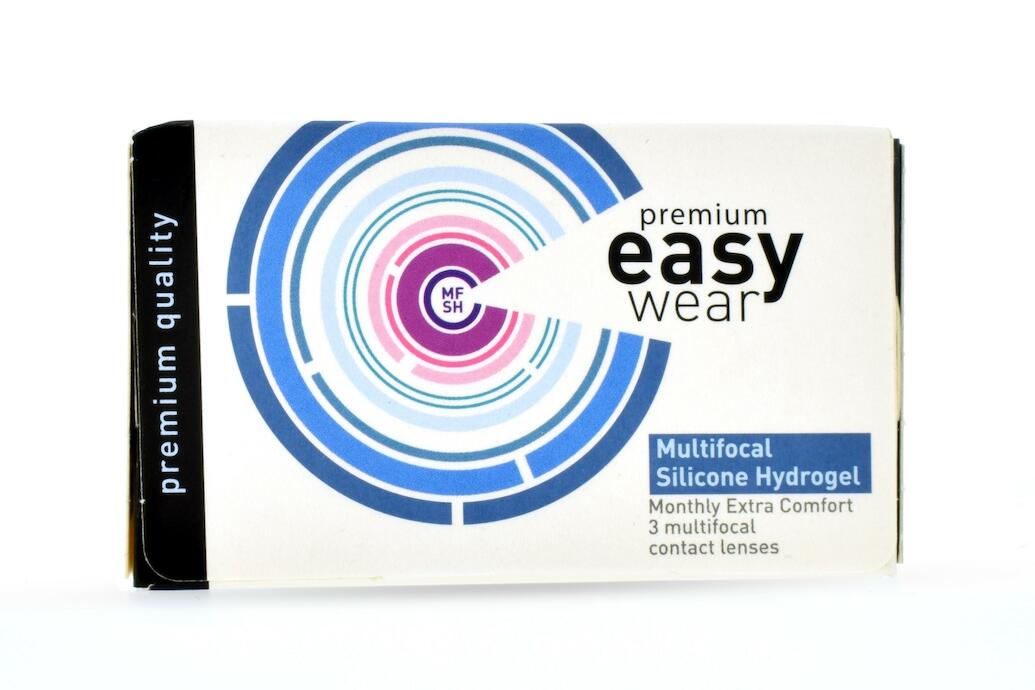Easy Wear Multifocal Silicone Hydrogel high add 01