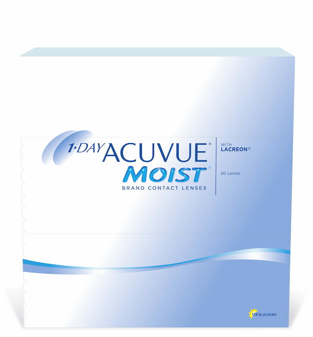 1-Day Acuvue Moist 01