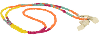 Brilkoord multi kralen